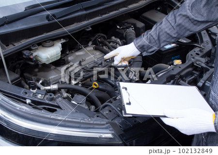 車と整備士 車と整備士 102132849