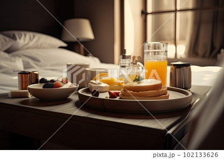 Breakfast in bed 102133626