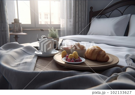 Breakfast in bed 102133627