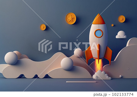 Start of rocket Start of rocket 102133774