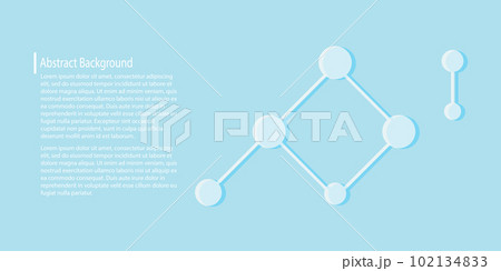 Abstract blue background. Technology concepts. 102134833