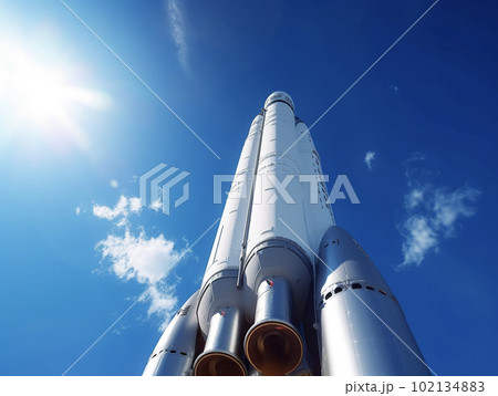 ロケット AI生成画像 Generative AI ロケット AI生成画像 Generative AI 102134883