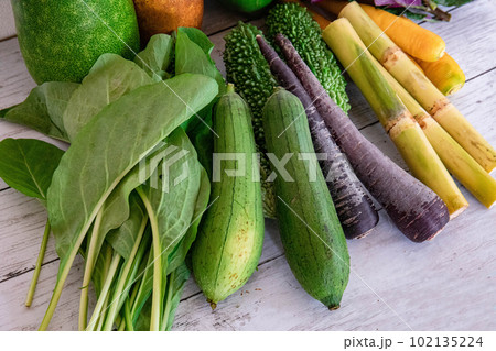 沖縄の島野菜集合写真6 102135224