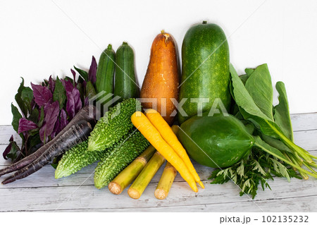 沖縄の島野菜集合写真11 沖縄の島野菜集合写真11 102135232