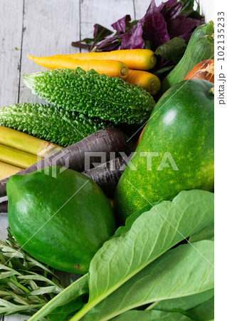 沖縄の島野菜集合 沖縄の島野菜集合 102135233