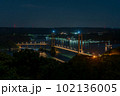 呼子大橋の夜景 102136005