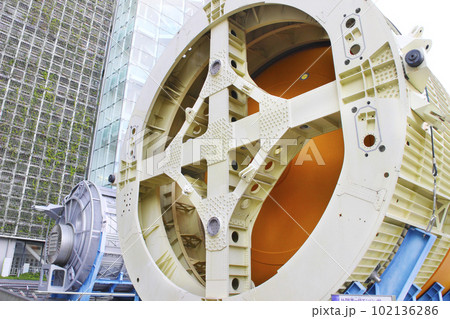 H-IIBロケット・第一段エンジン部 102136286