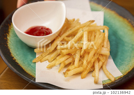ポテトフライ 102136942