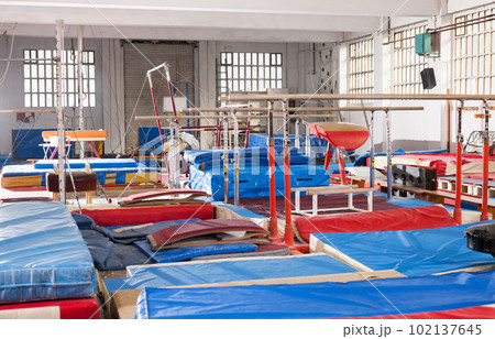 Acrobatic with gymnastic equipment Acrobatic with gymnastic equipment 102137645