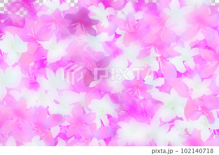 Three-leaf azalea flower card 3 Three-leaf azalea flower card 3 102140718