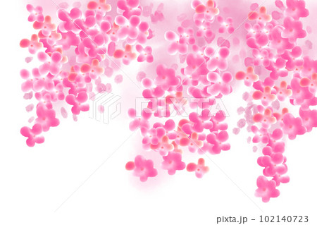 ライラックの花カード2 102140723