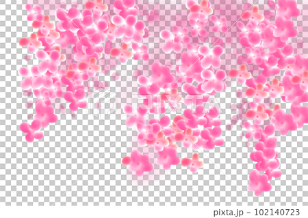 ライラックの花カード2 102140723