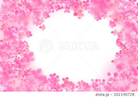 ライラックの花カード4 102140726