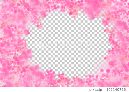 ライラックの花カード4 102140726