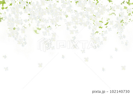 ライラックの花カード8 102140730