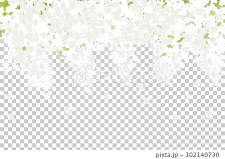 ライラックの花カード8 102140730