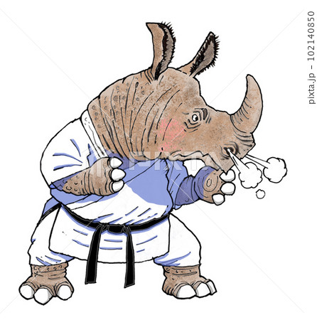 サイの拳法家 102140850