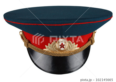Soviet Army officer peaked cap 102145665
