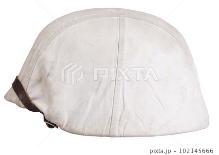 German nazi army helmet with white camouflage cover, type winter, helmet M35, M40, M42. 102145666