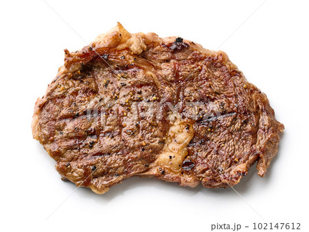 freshly grilled beef entrecote steak freshly grilled beef entrecote steak 102147612