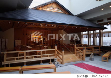 天星殿の風景_ホテルモントレーエデルホフ札幌 天星殿の風景_ホテルモントレーエデルホフ札幌 102147672