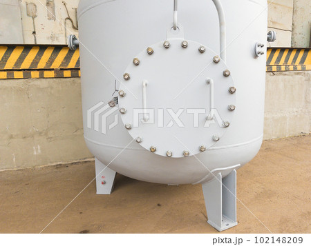 Air receiver for various media, Air receiver for various media, 102148209