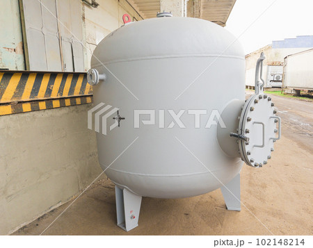 Air receiver for various media, Air receiver for various media, 102148214