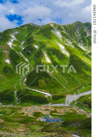 夏の立山 雷鳥沢キャンプ場 夏の立山 雷鳥沢キャンプ場 102148960