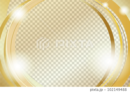 Gold-based luxury background material decorated with light Gold-based luxury background material decorated with light 102149488