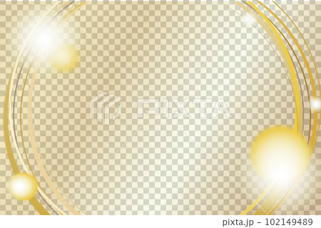 Gold-based luxury background material decorated with light Gold-based luxury background material decorated with light 102149489