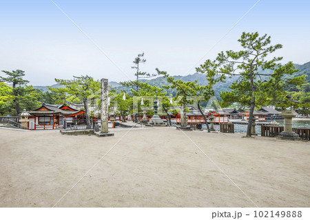 厳島神社 参拝入口 厳島神社 参拝入口 102149888