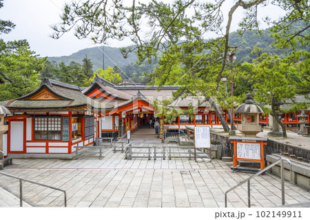 厳島神社 参拝入口 厳島神社 参拝入口 102149911