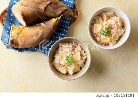 筍ご飯 筍ご飯 102151191