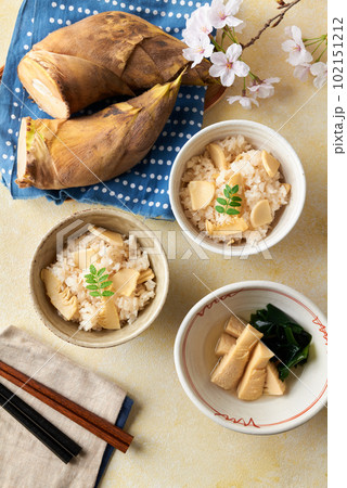 筍ご飯と若竹煮 102151212