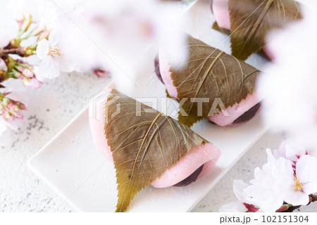 関東風桜餅 102151304