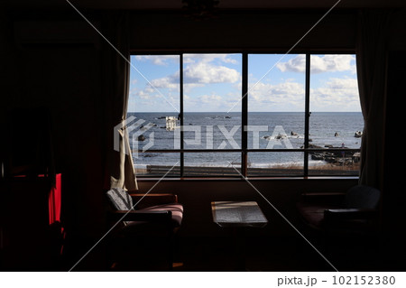 銚子　宿から見える海 102152380