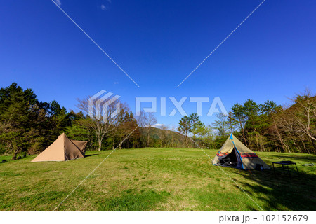 高知県は吾川スカイパークのキャンプ場 102152679