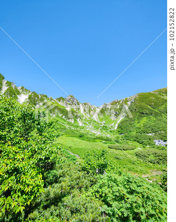 千畳敷カール（夏） 102152822