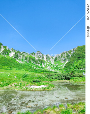 千畳敷カール（夏） 102152832