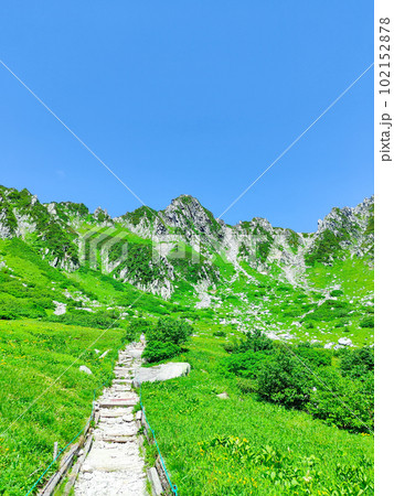 千畳敷カール（夏） 102152878