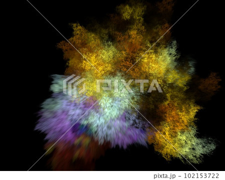 Imaginatory fractal abstract background Image 102153722