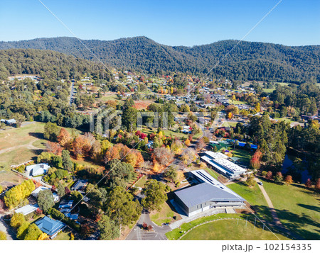 View Over Marysville in Australia 102154335