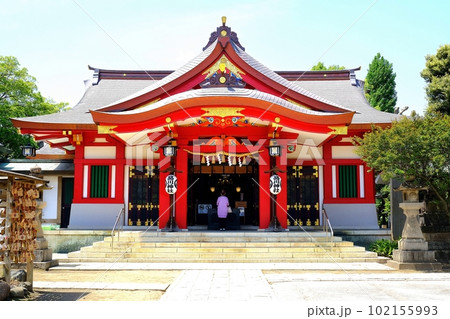 品川区 品川神社 品川区 品川神社 102155993