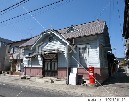 愛知県美浜町：野間郵便局旧局舎 102156142