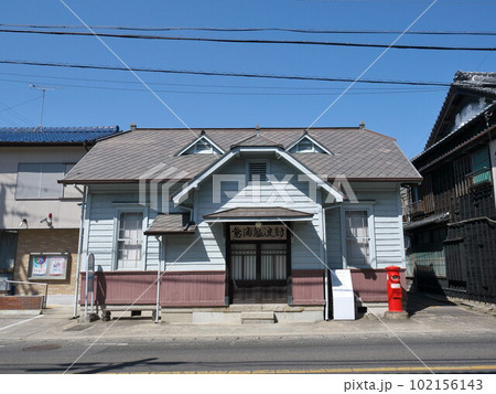 愛知県美浜町:野間郵便局旧局舎 愛知県美浜町:野間郵便局旧局舎 102156143