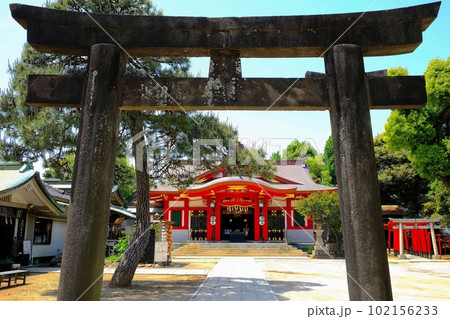 品川区 品川神社 品川区 品川神社 102156233