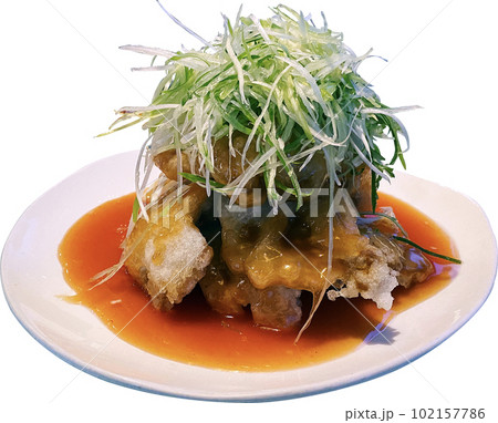 Guobaorou ,chinese food, isolated on transparent background Guobaorou ,chinese food, isolated on transparent background 102157786