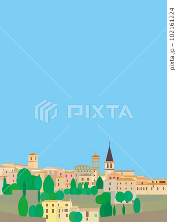 スペッロ spello ウンブリア umbria イタリア italia スペッロ spello ウンブリア umbria イタリア italia 102161224