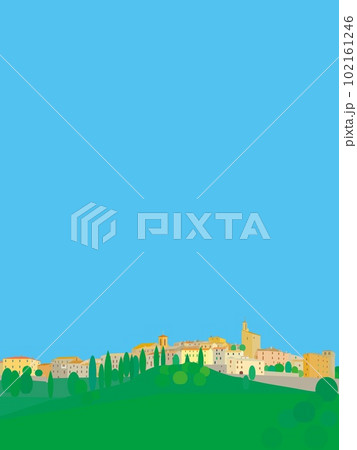 パニカーレ　panicale　ウンブリア　umbria　イタリア　italia 102161246