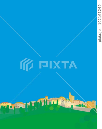 パニカーレ　panicale　ウンブリア　umbria　イタリア　italia 102161249
